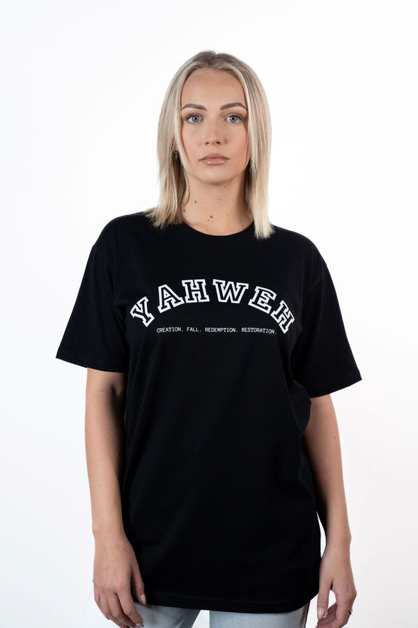 YAHWEH College Women's T-Shirt