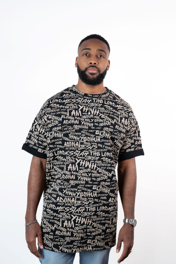 King Of Kings Men's Oversized T-Shirt