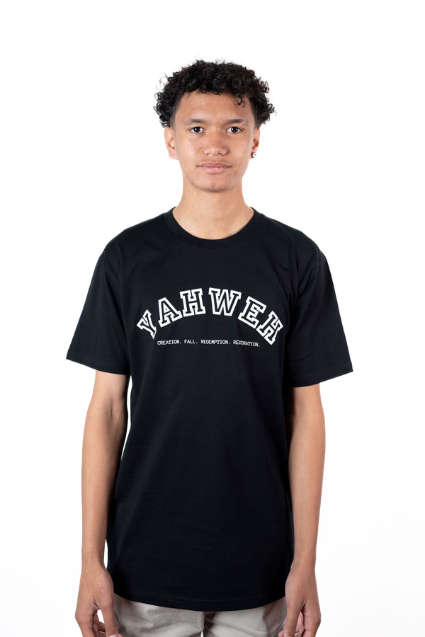 YAHWEH College Men's T-Shirt