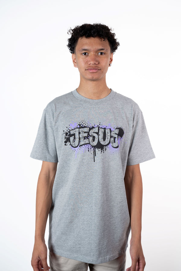 Jesus Graffiti Men's T-Shirt