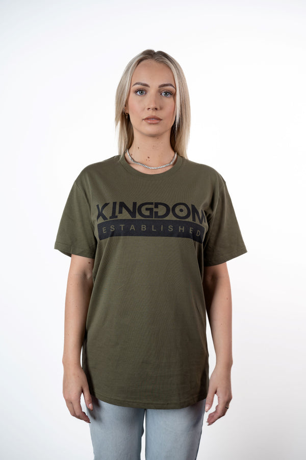 Kingdom Established YHWH Women's T-Shirt