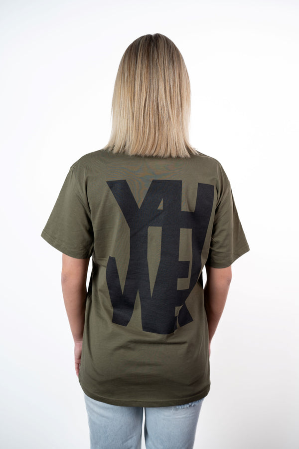 Kingdom Established YHWH Women's T-Shirt