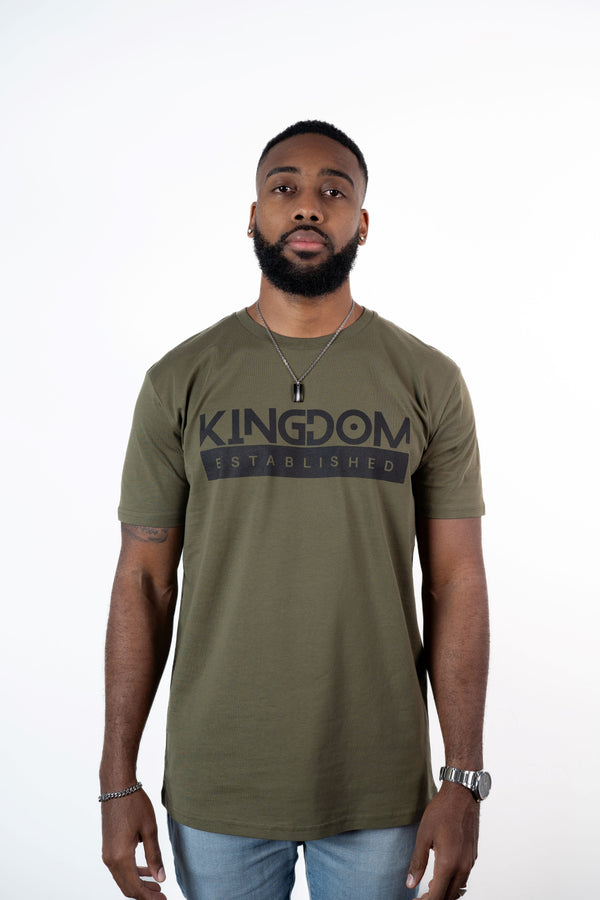 Kingdom Established YHWH Men's T-Shirt