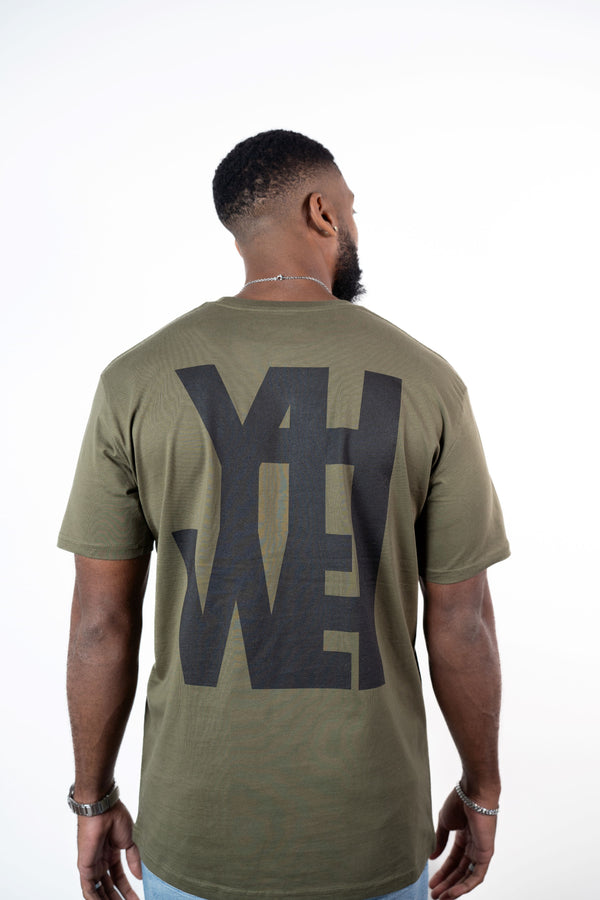 Kingdom Established YHWH Men's T-Shirt