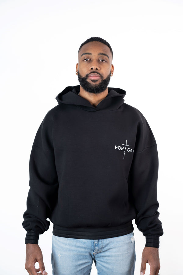 For-He-Gave Men's Oversized Hoodie