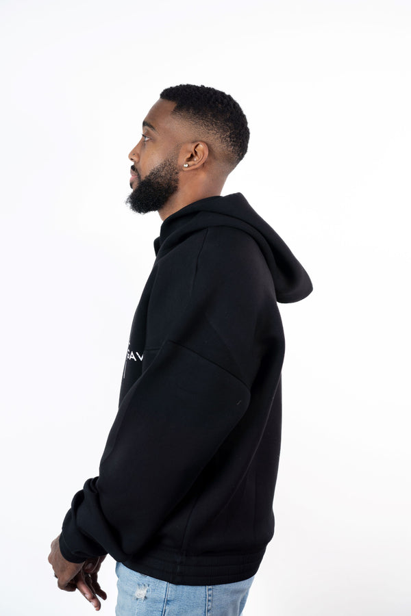 For-He-Gave Men's Oversized Hoodie