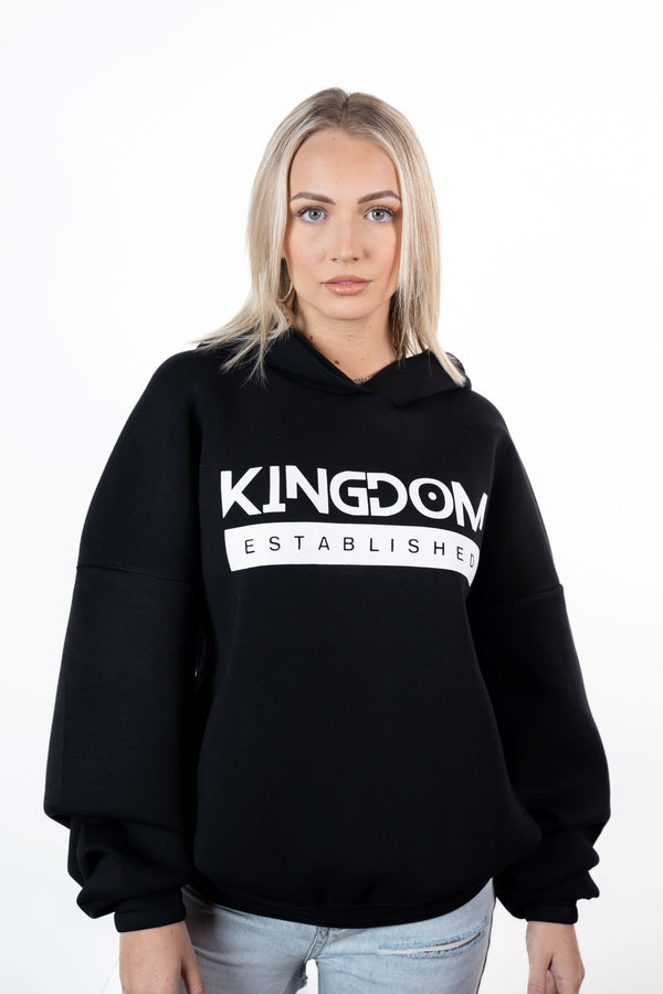 Kingdom Established Women's Oversized Hoodie