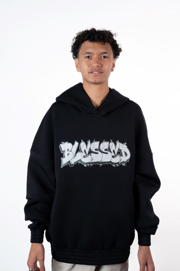 Blessed Men's Oversized Hoodie