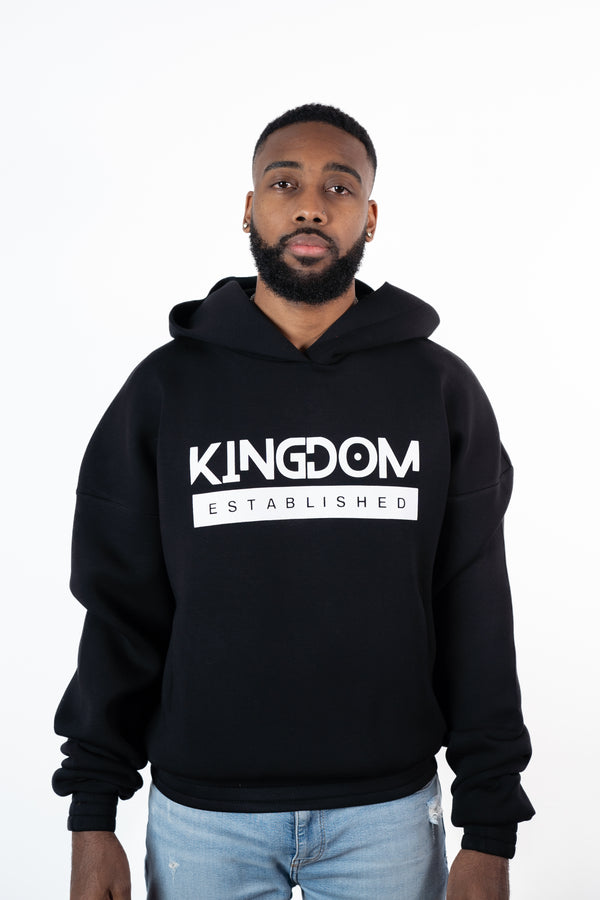 Kingdom Established Men's Oversized Hoodie