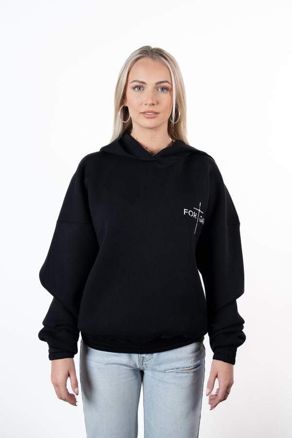 For-He-Gave Women's Oversized Hoodie