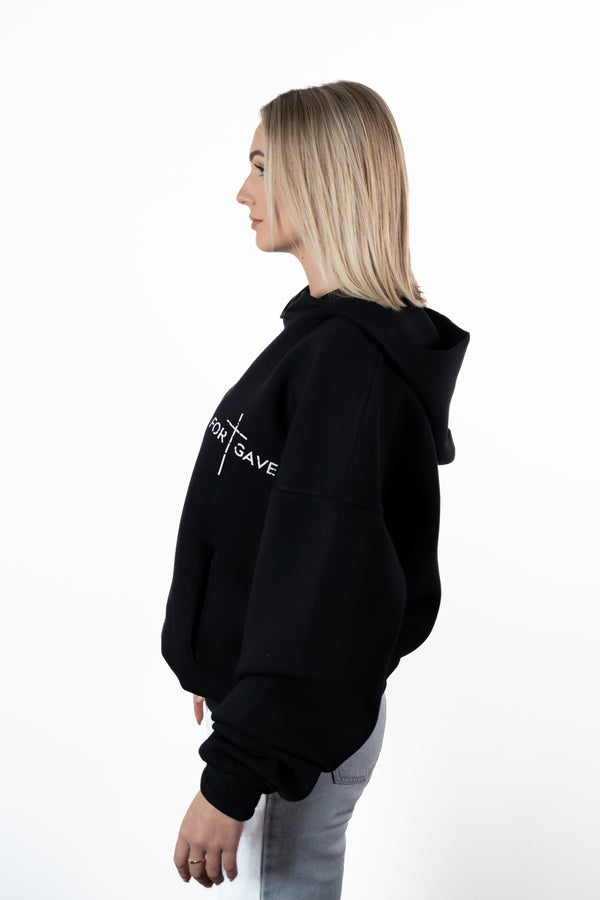 For-He-Gave Women's Oversized Hoodie