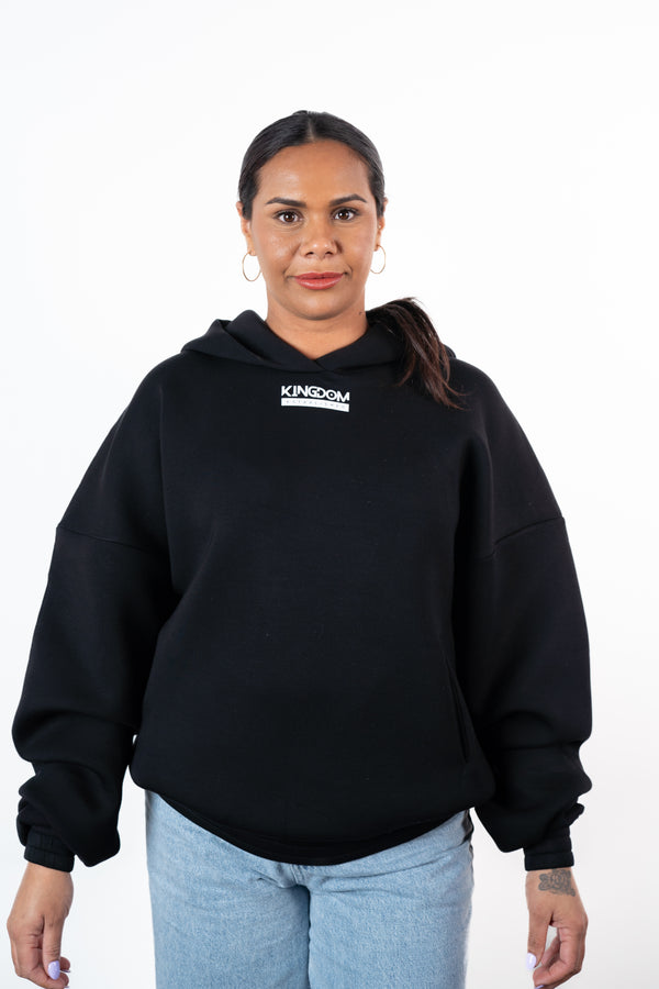 Kingdom Est. Oversized Women's Hoodie