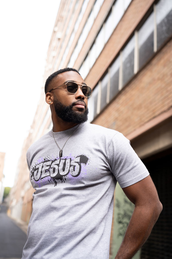 Jesus Graffiti Men's T-Shirt