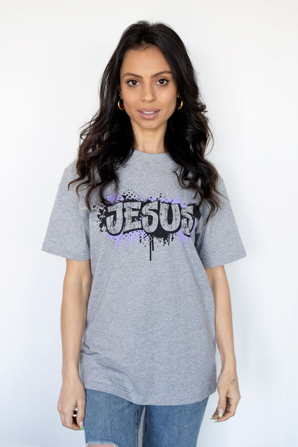 Jesus Graffiti Women's T-Shirt