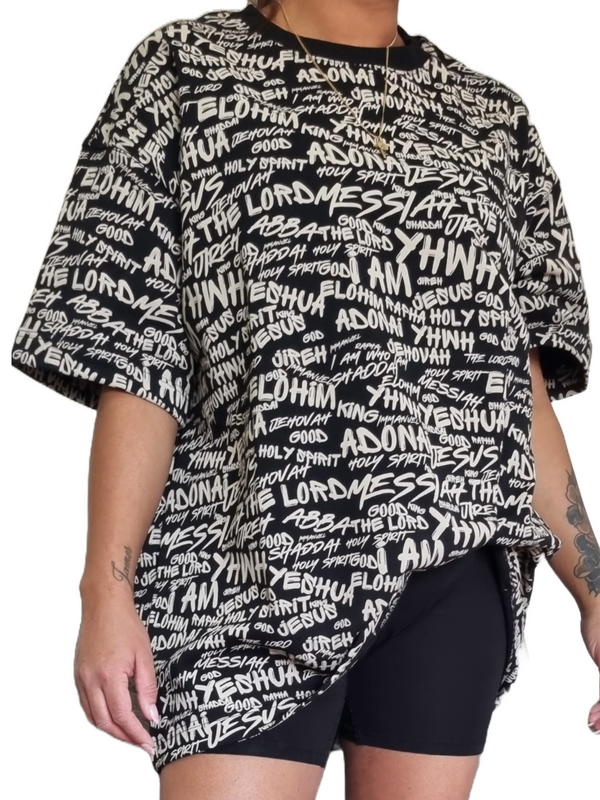 King Of Kings Men's Oversized T-Shirt