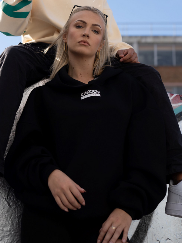 Kingdom Est. Oversized Women's Hoodie